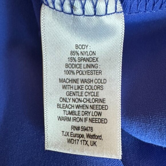 Blue Cynthia Rowley Dress - Picture 8 of 12